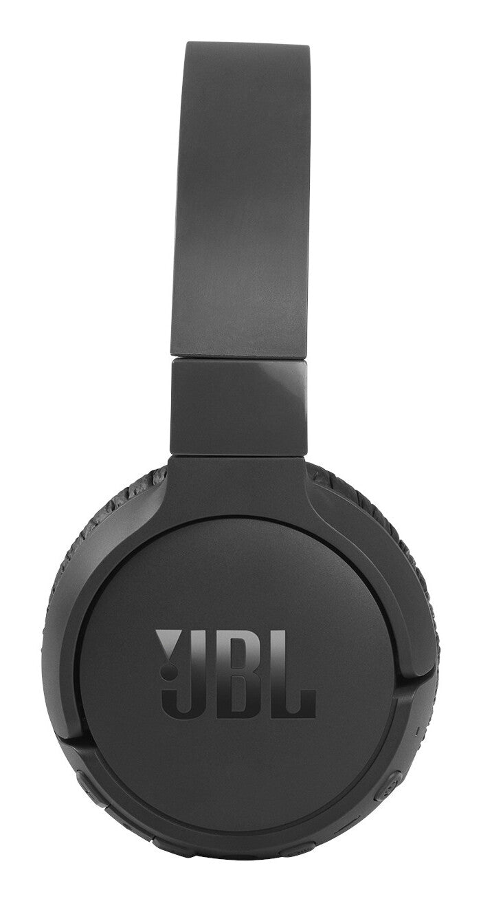 JBL Tune 660NC - Draadloze On-ear Koptelefoon met Noise Cancelling - Zwart