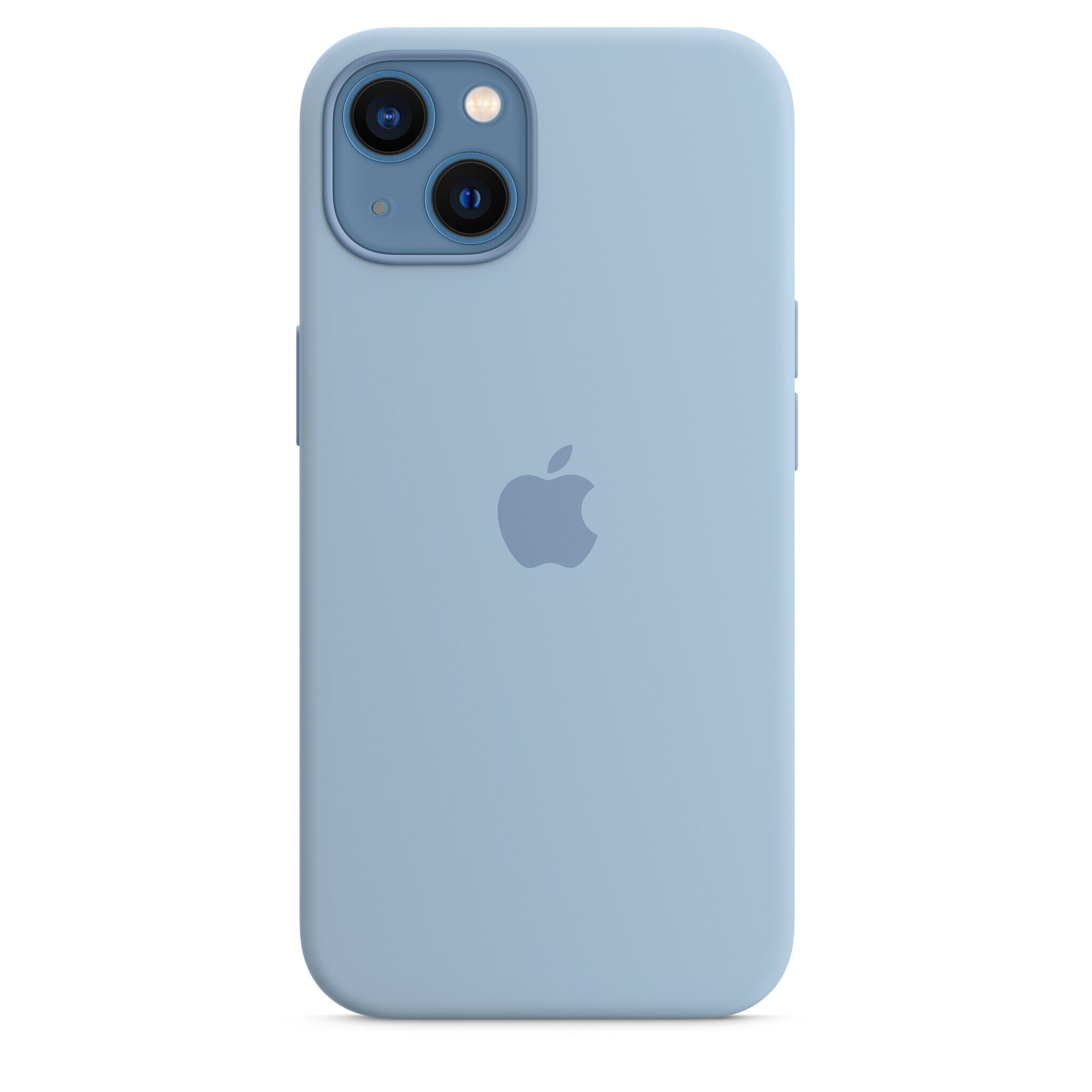 Apple iPhone 13 Silicone Case met MagSafe - Blauw