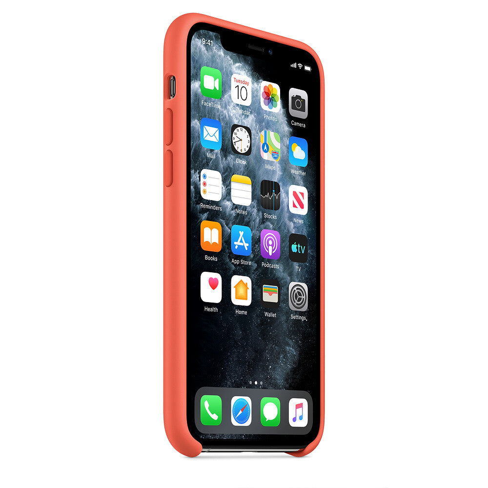 Apple iPhone 11 Pro Silicone Case - Mandarijn