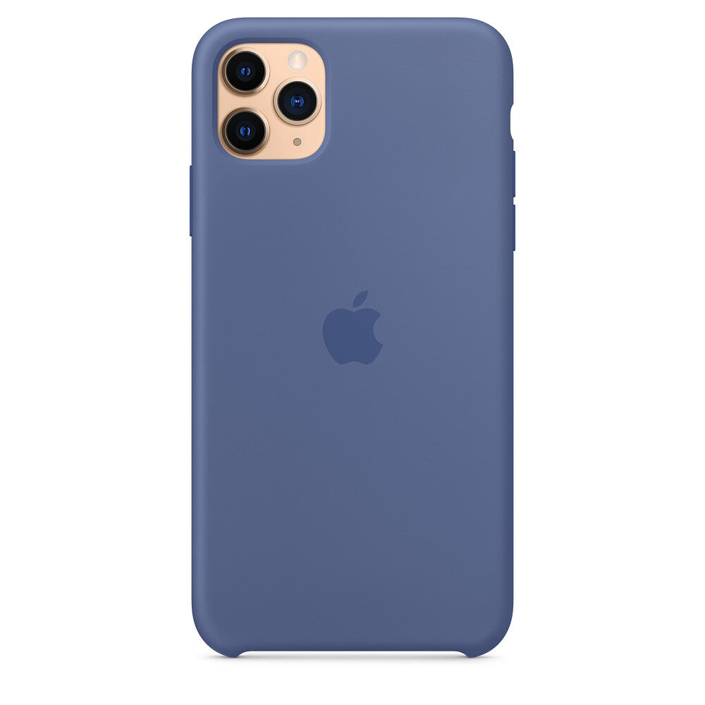 Apple iPhone 11 Pro Max Silicone Case - Blauw