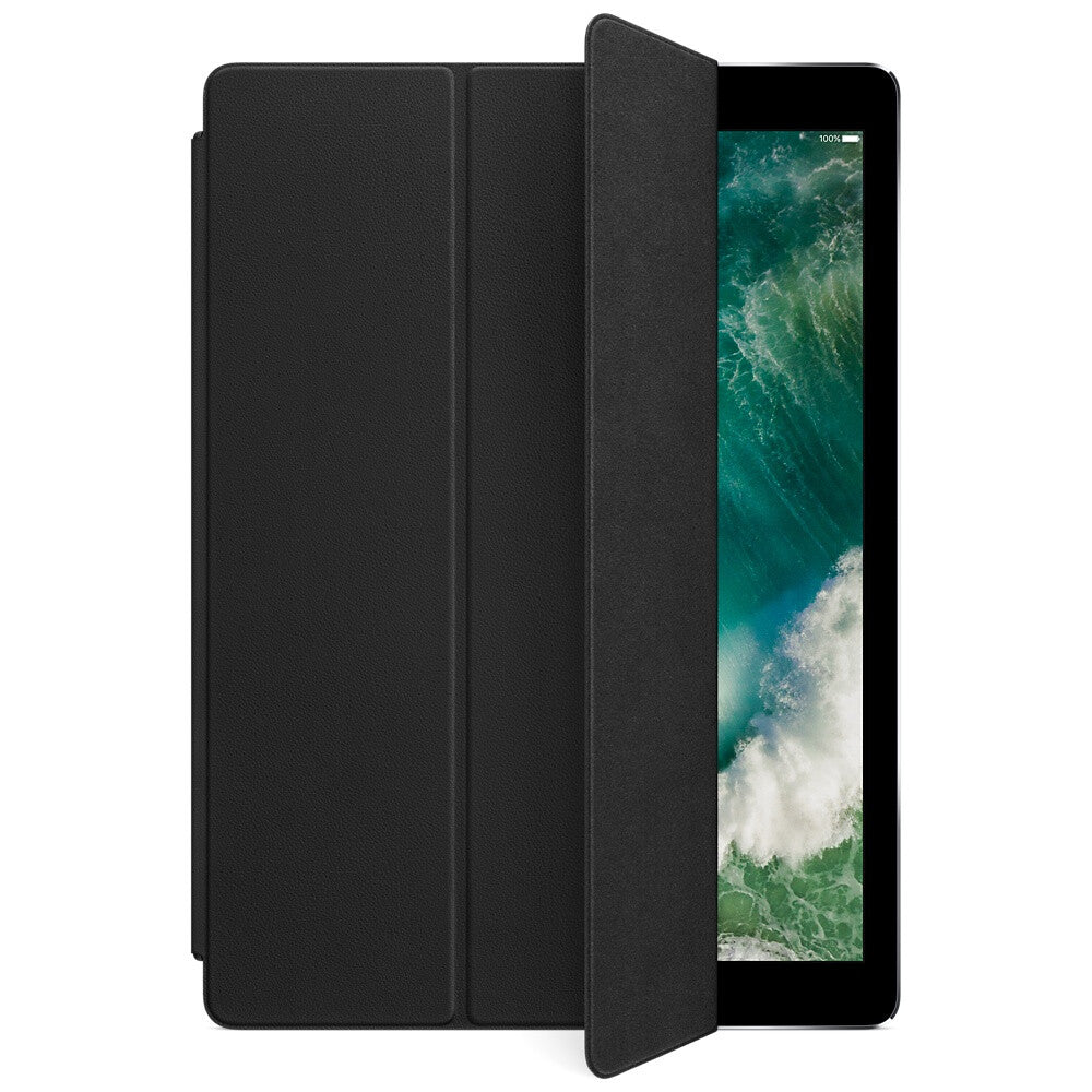 Apple Leren Smart Cover iPad Pro 12.9-inch (2015) - Zwart