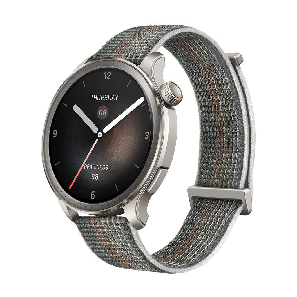 Amazfit Balance Nylon 46 mm Smartwatch Sunset Grey