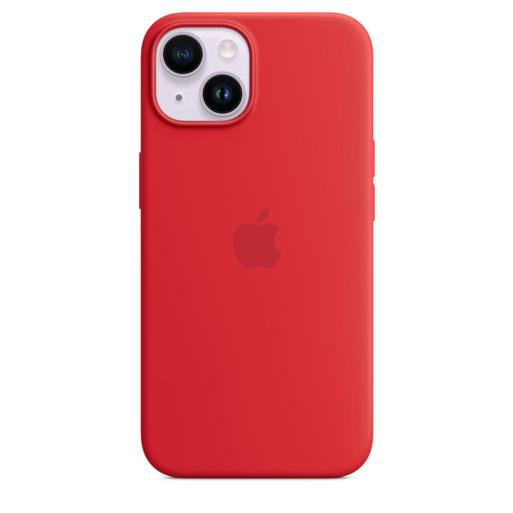 Apple iPhone 14 Silicone Case met MagSafe - (PRODUCT)RED