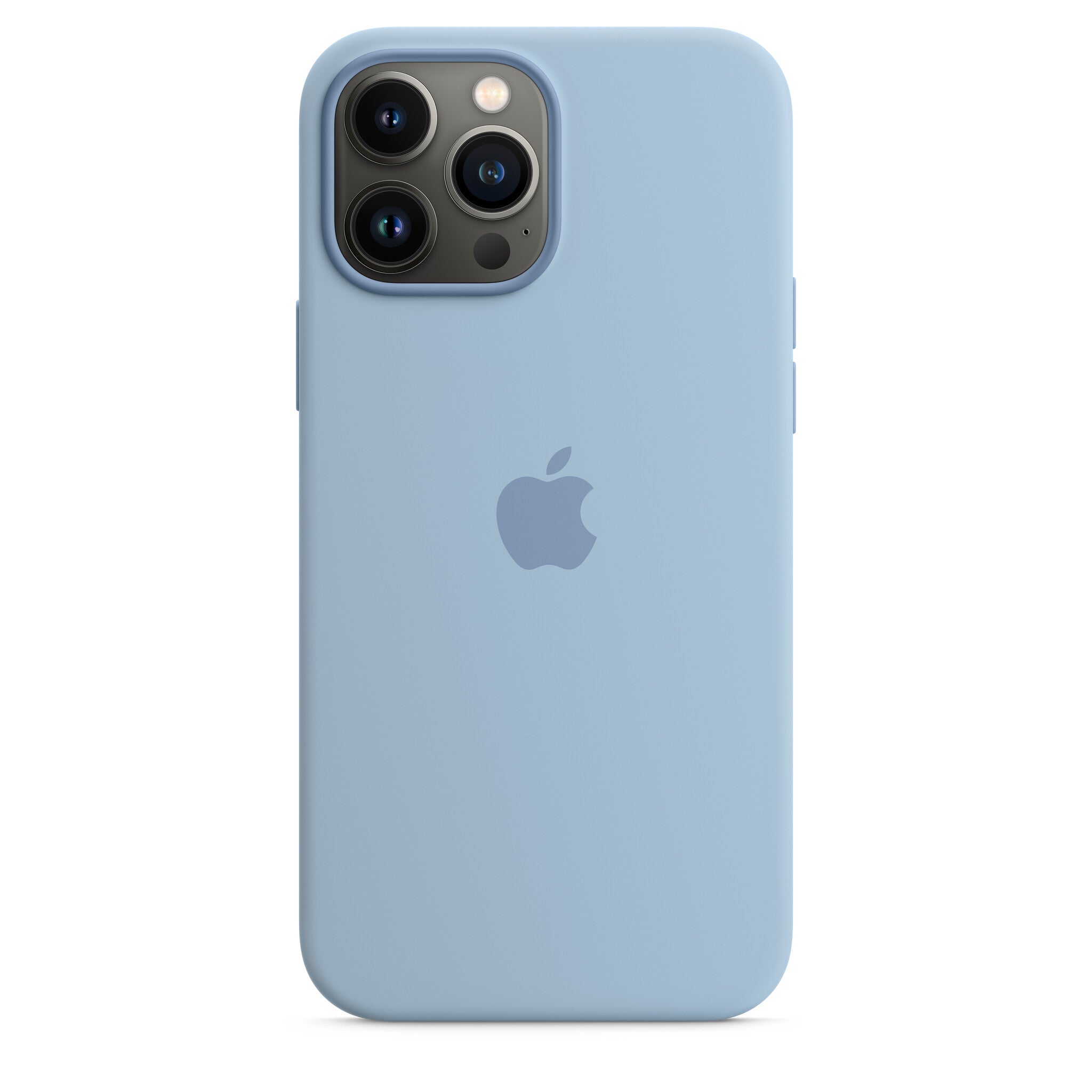 Apple iPhone 13 Pro Max Silicone Case met MagSafe - Blauw