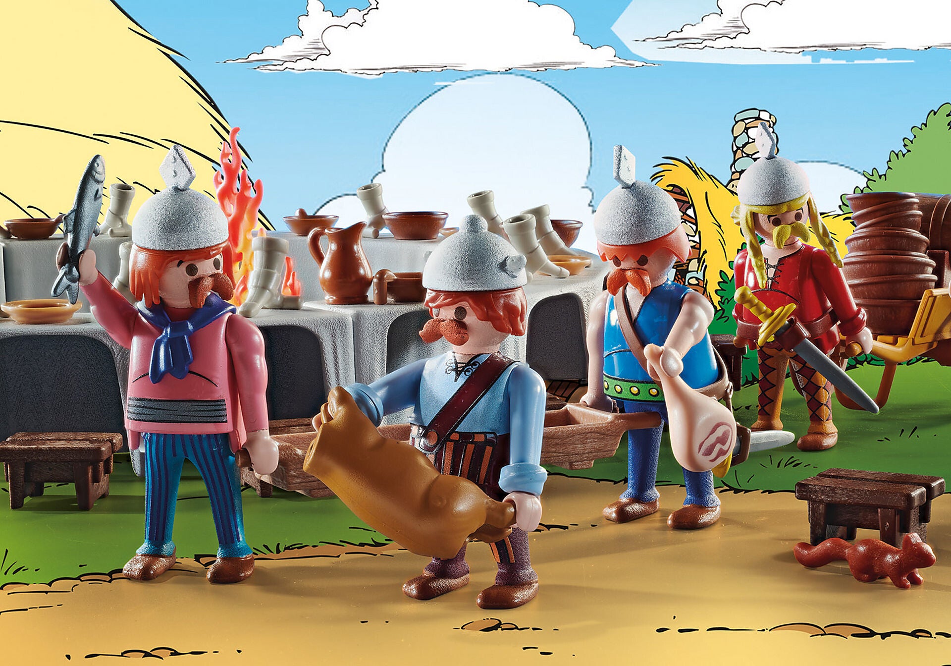 Playmobil Asterix Het Grote Dorpsfeest - 70931