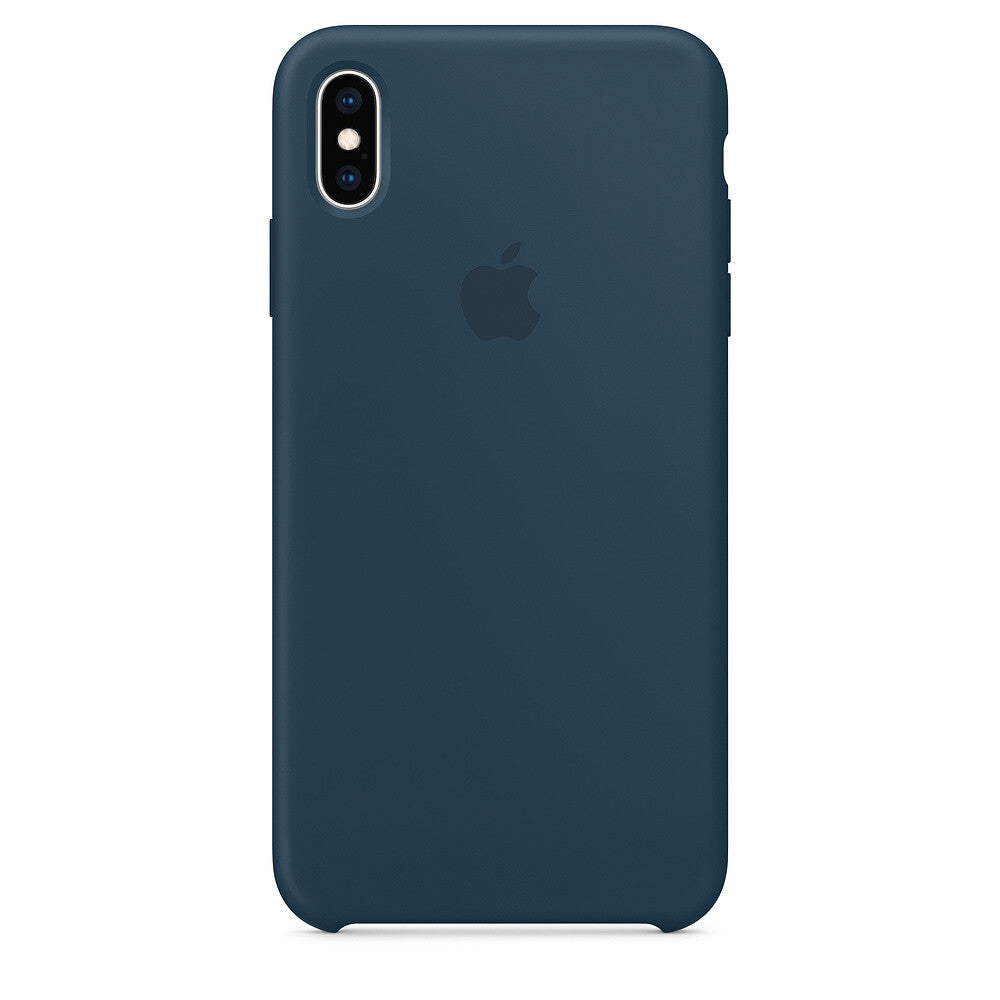 Apple iPhone Xs Max Silicone Case - Groen