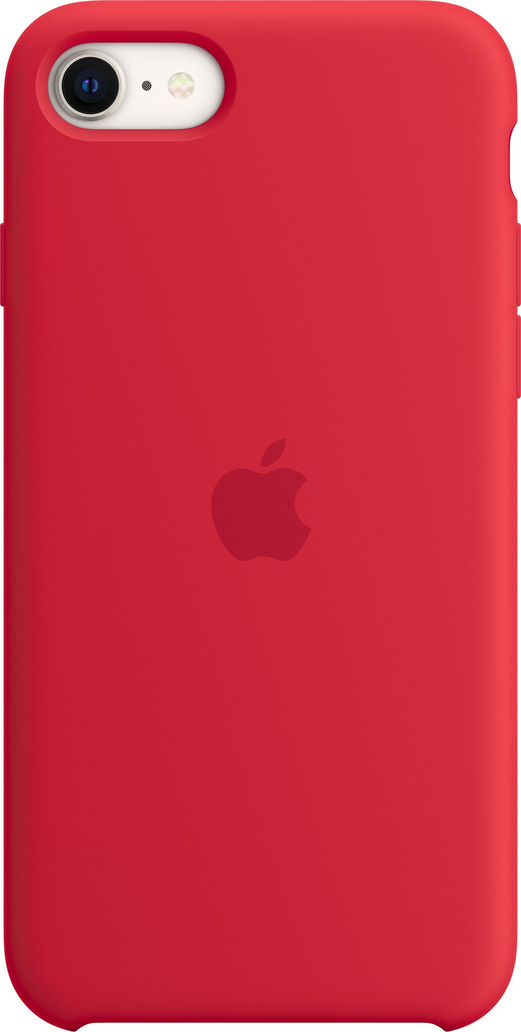 Apple iPhone 7/8/SE (2020 en 2022) Silicone Case - (PRODUCT)RED