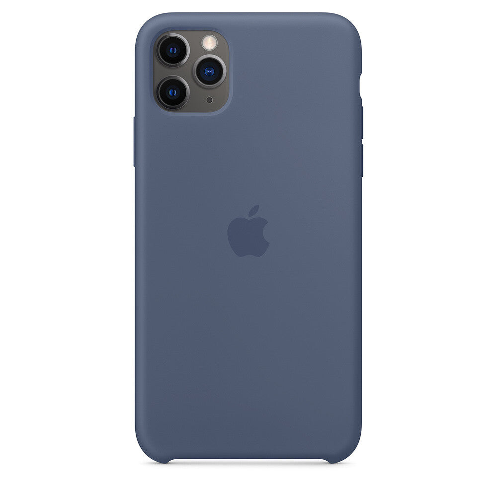 Apple iPhone 11 Pro Max Silicone Case - Alaskablauw