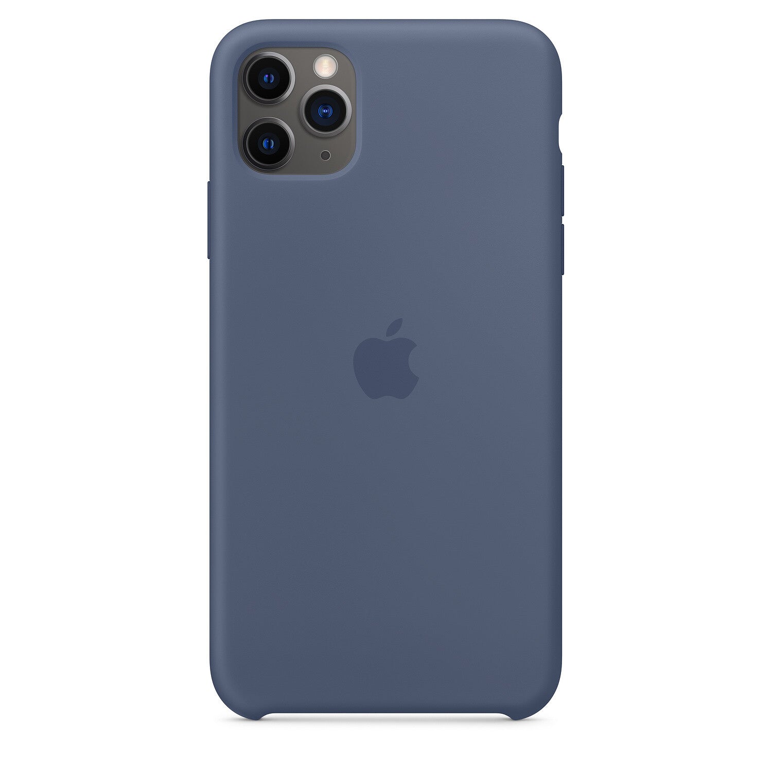 Apple iPhone 11 Pro Max Silicone Case - Alaskablauw