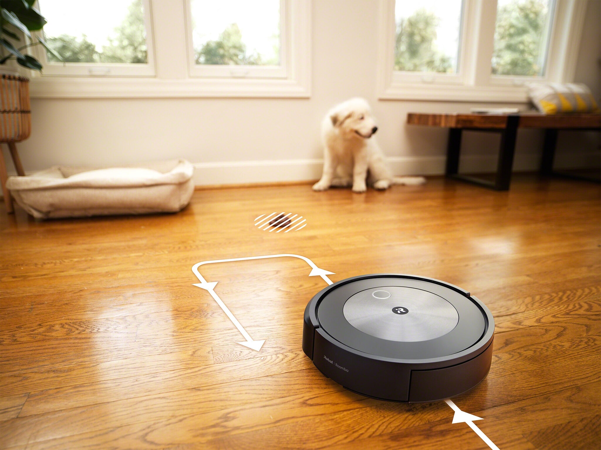 iRobot Roomba j7 (j7158) - Robotstofzuiger - Objectdetectie en Vermijding