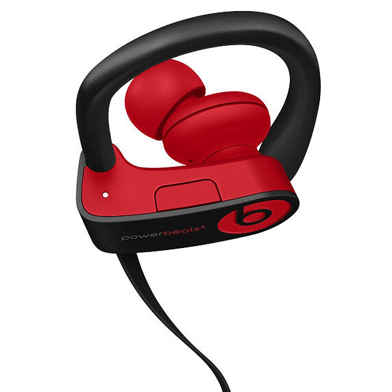 Beats Powerbeats3 Draadloze In-ear Koptelefoon - Rood Zwart