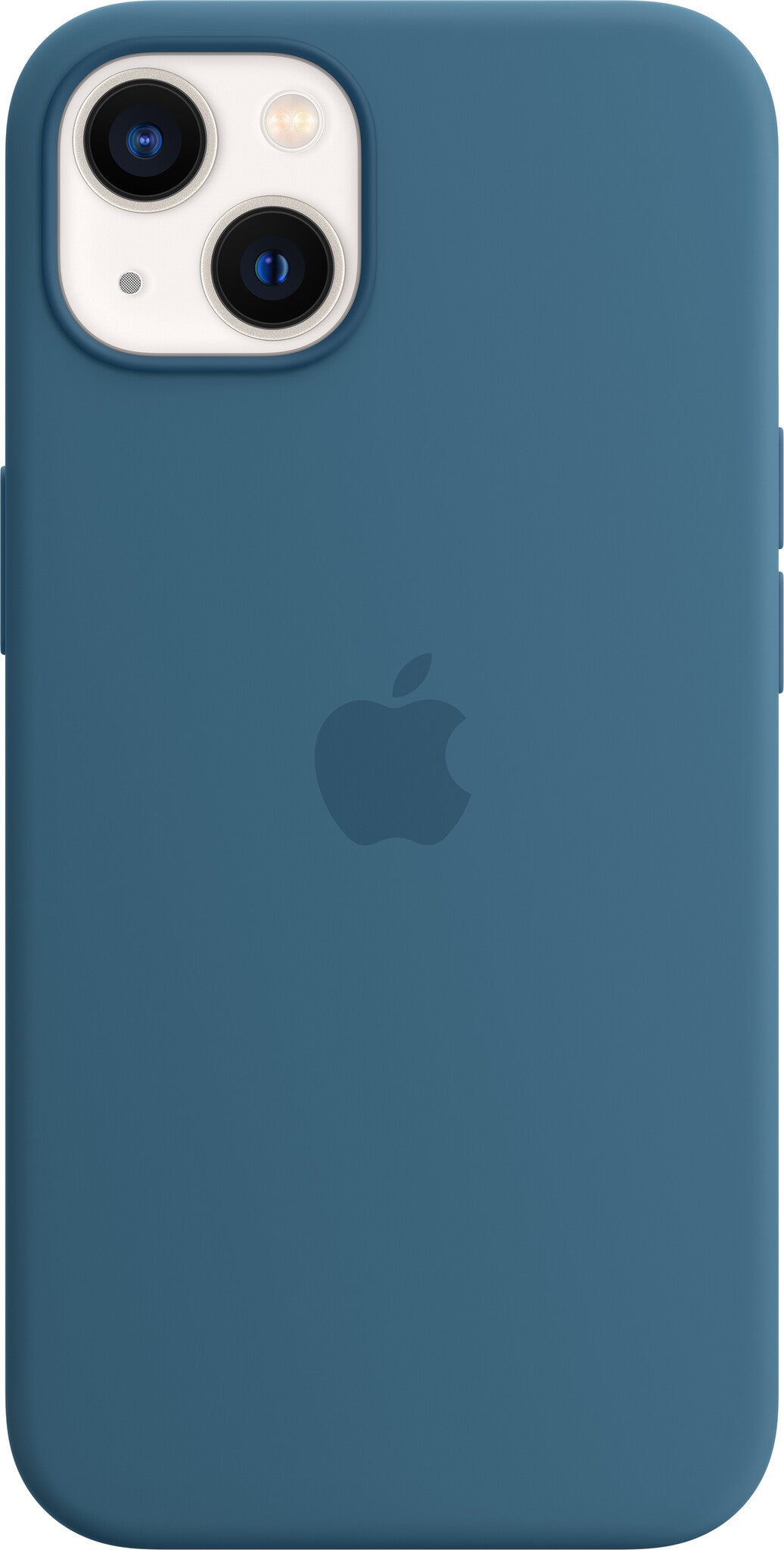 Apple iPhone 13 Silicone Case met MagSafe - Blue Jay