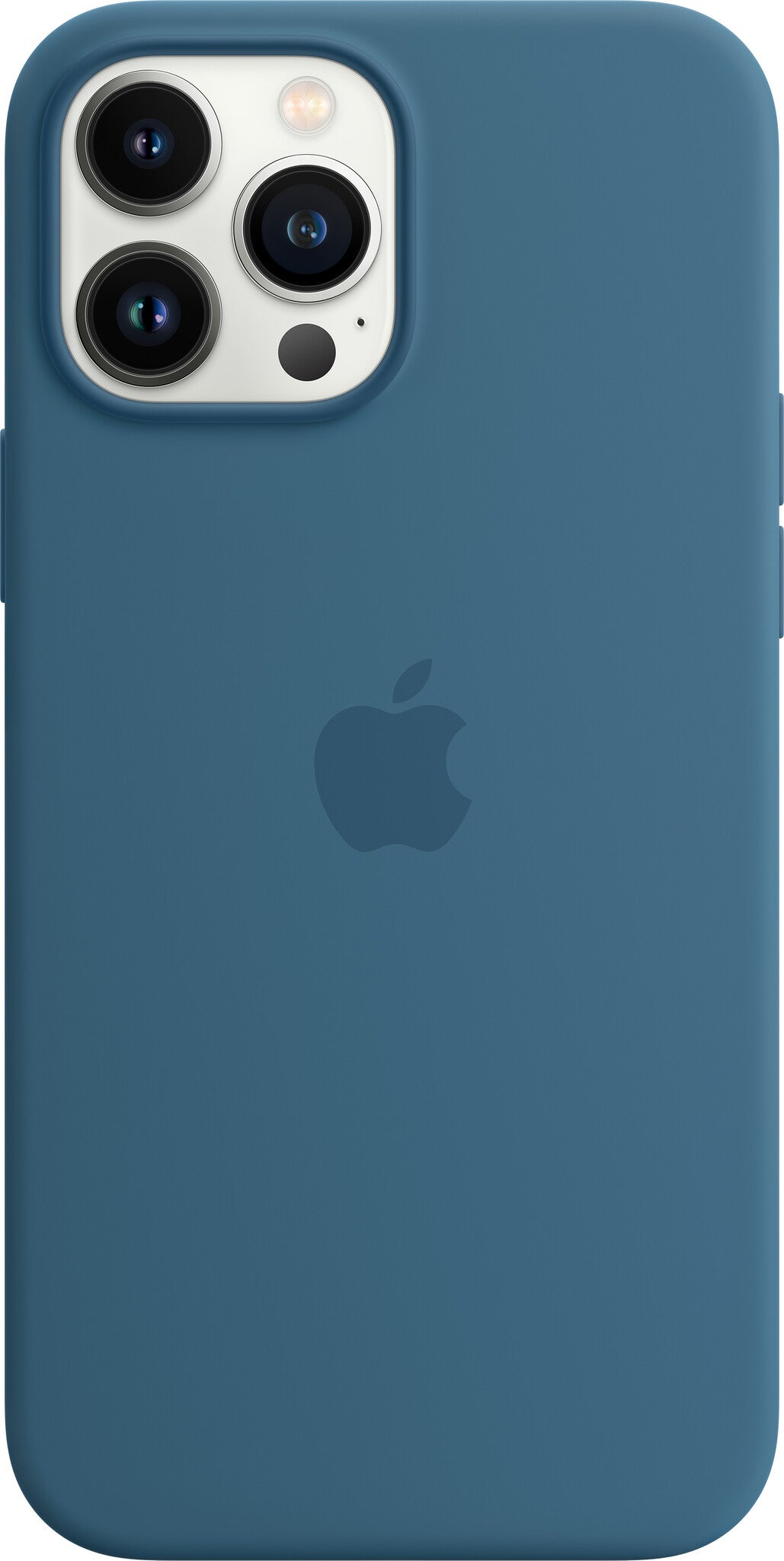 Apple iPhone 13 Pro Max Silicone Case met MagSafe - Blue Jay