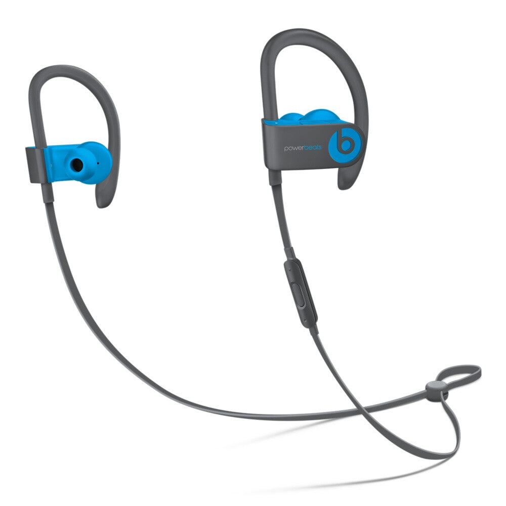 Beats Powerbeats3 Draadloze In-ear Koptelefoon - Blauw Grijs Zwart