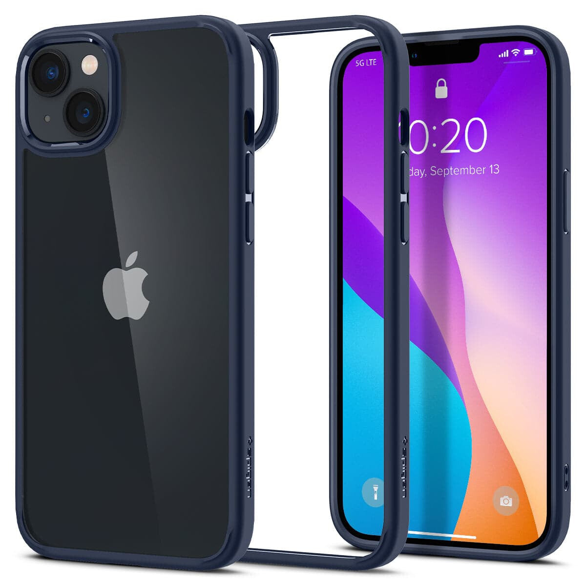 Spigen Ultra Hybrid Hoesje voor iPhone 14 Plus - Donkerblauw