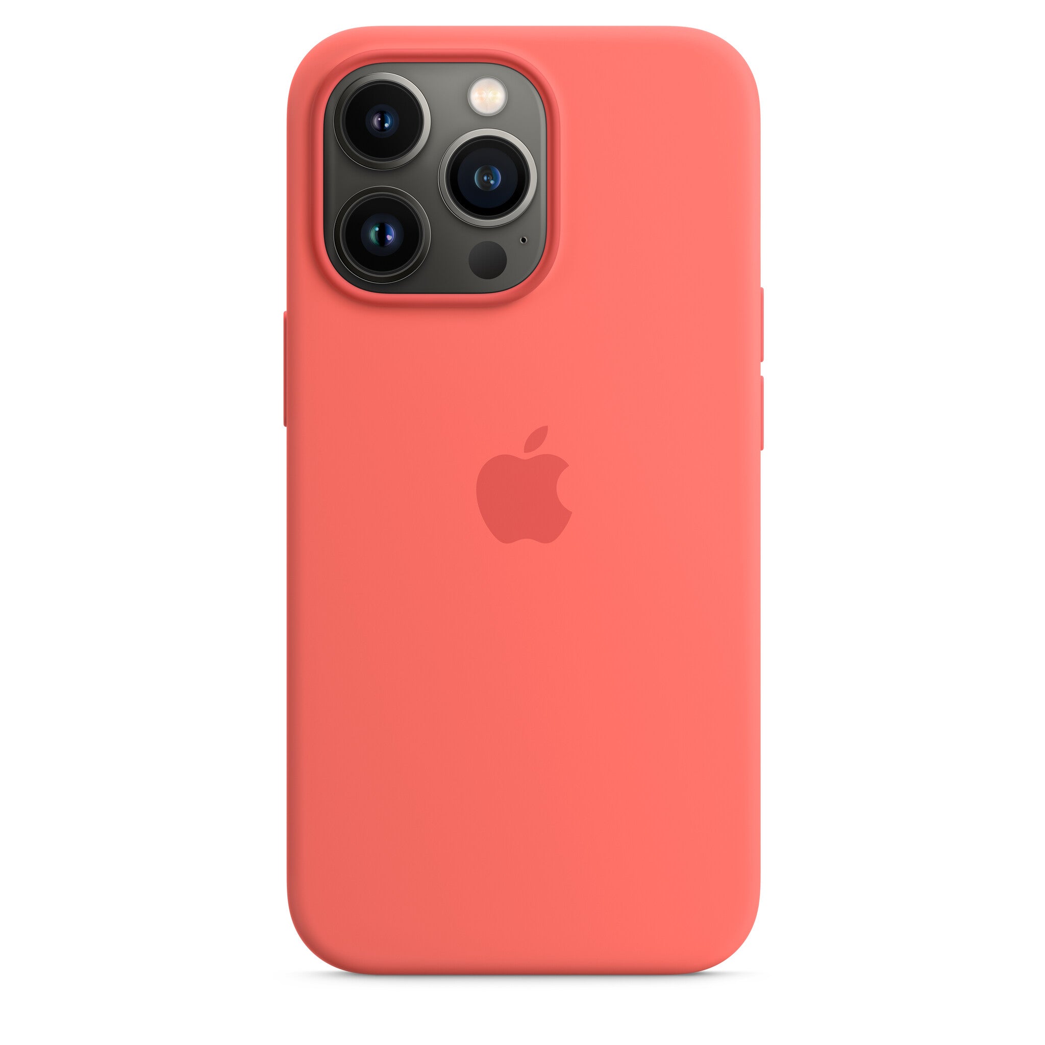 Apple iPhone 13 Pro Silicone Case met MagSafe - Roze Pomelo