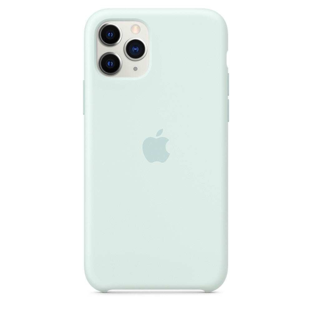 Apple iPhone 11 Pro Silicone Case - Zeeschuim