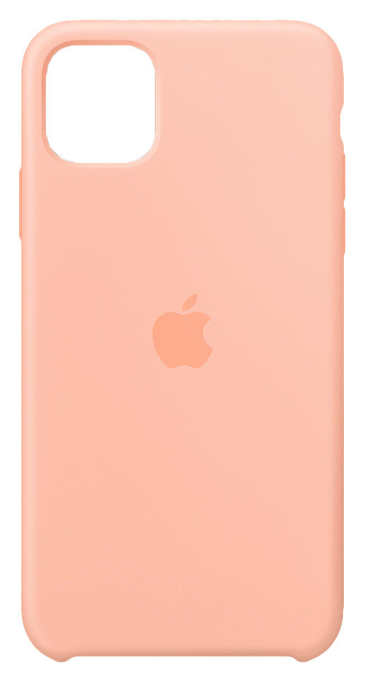 Apple iPhone 11 Pro Max Silicone Case  - Oranje