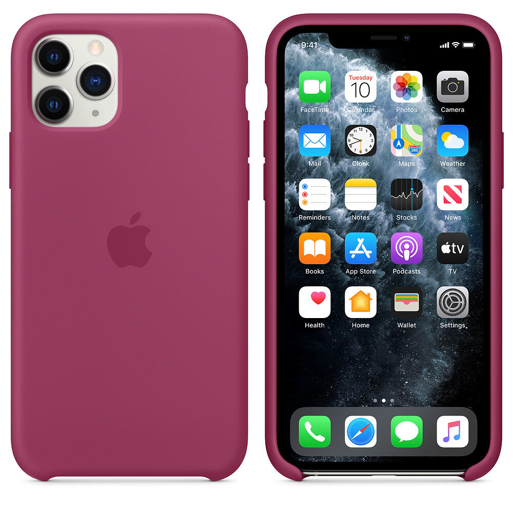 Apple iPhone 11 Pro Silicone Case - Paars