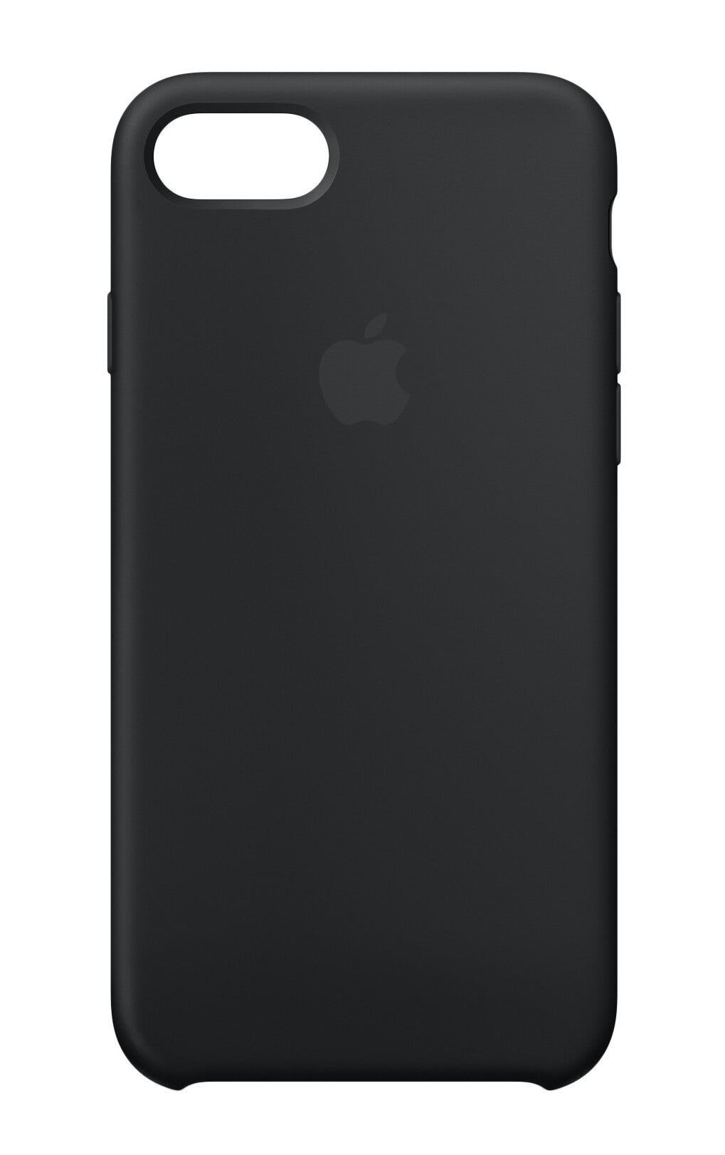 Apple iPhone 7/8/SE (2020 en 2022) Silicone Case - Zwart