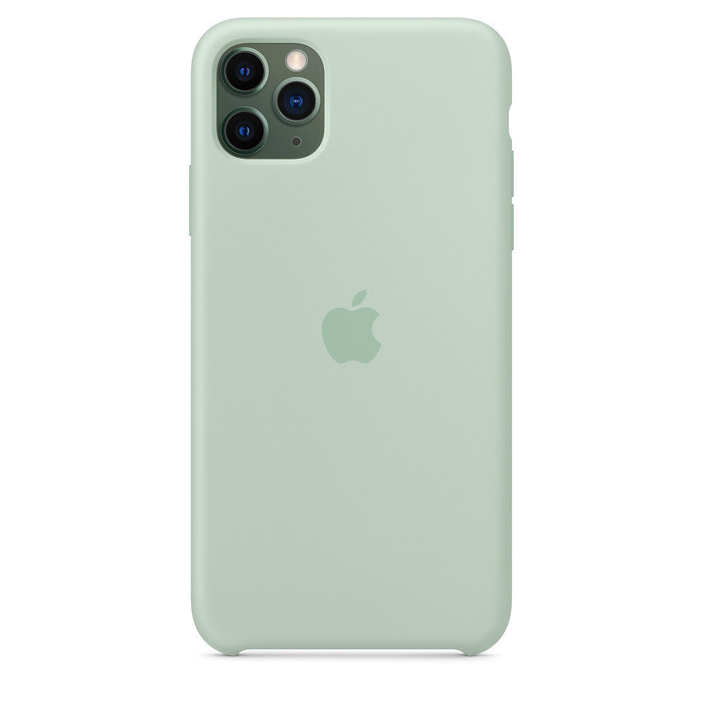 Apple iPhone 11 Pro Max Silicone Case - Mint