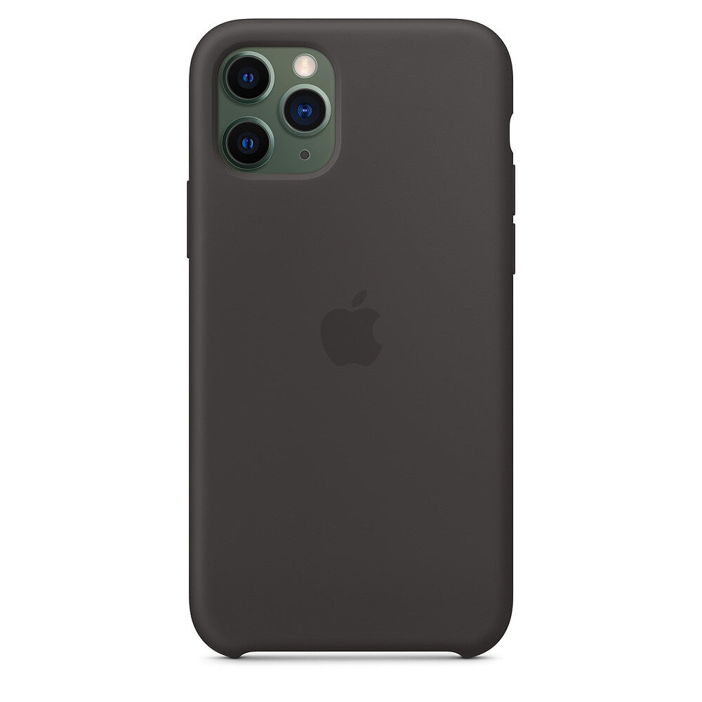 Apple iPhone 11 Pro Silicone Case - Zwart