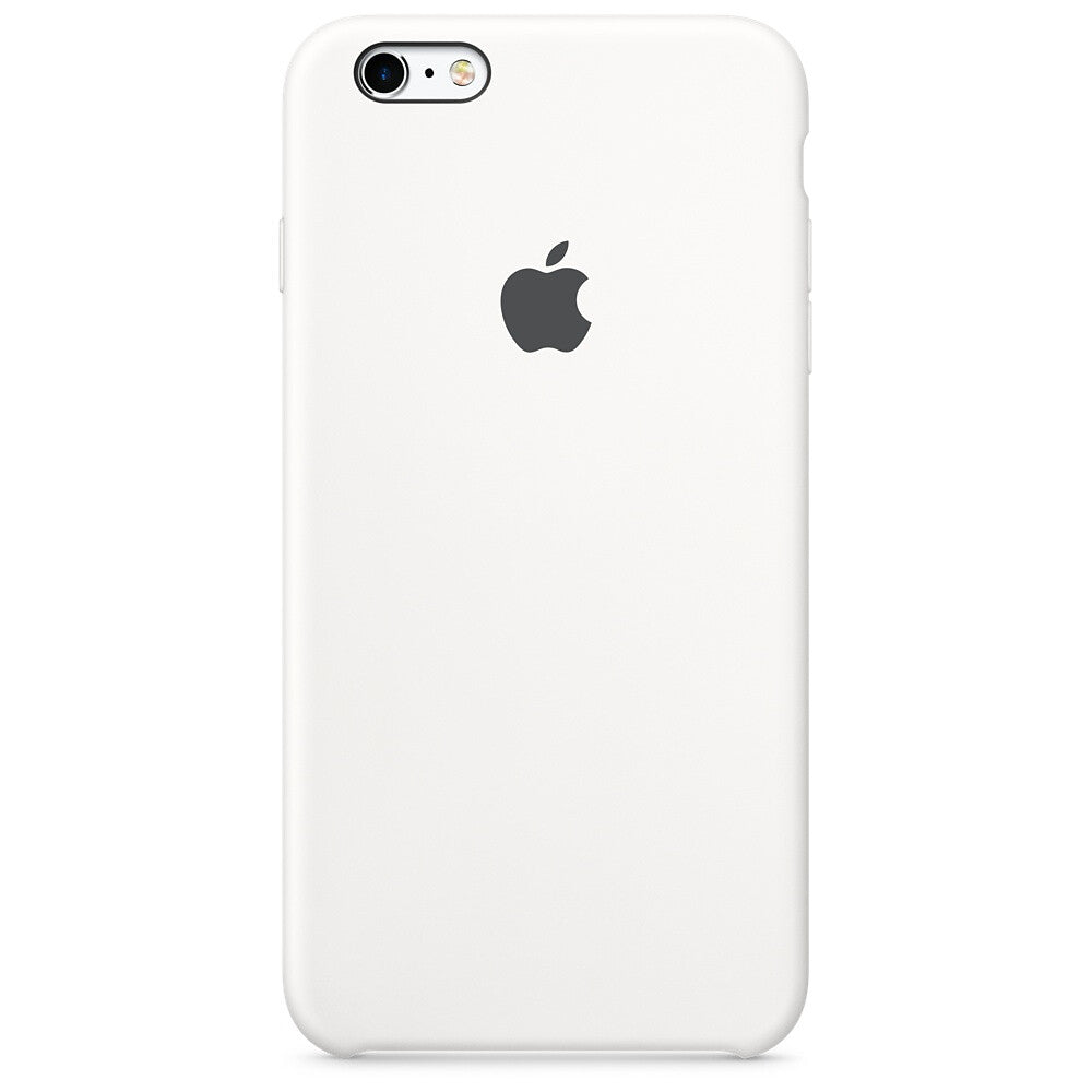 Apple iPhone 6 Plus/6s Plus Silicone Case - Wit