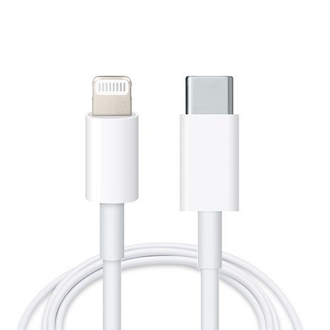 Voordeelset 3 stuks - Compatibele USB-C naar Lightning Kabel - 1 meter - Voor Apple