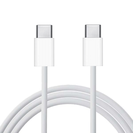 Voordeelset 3 stuks - Compatibele USB-C naar USB-C Kabel - 1 meter - Voor Apple