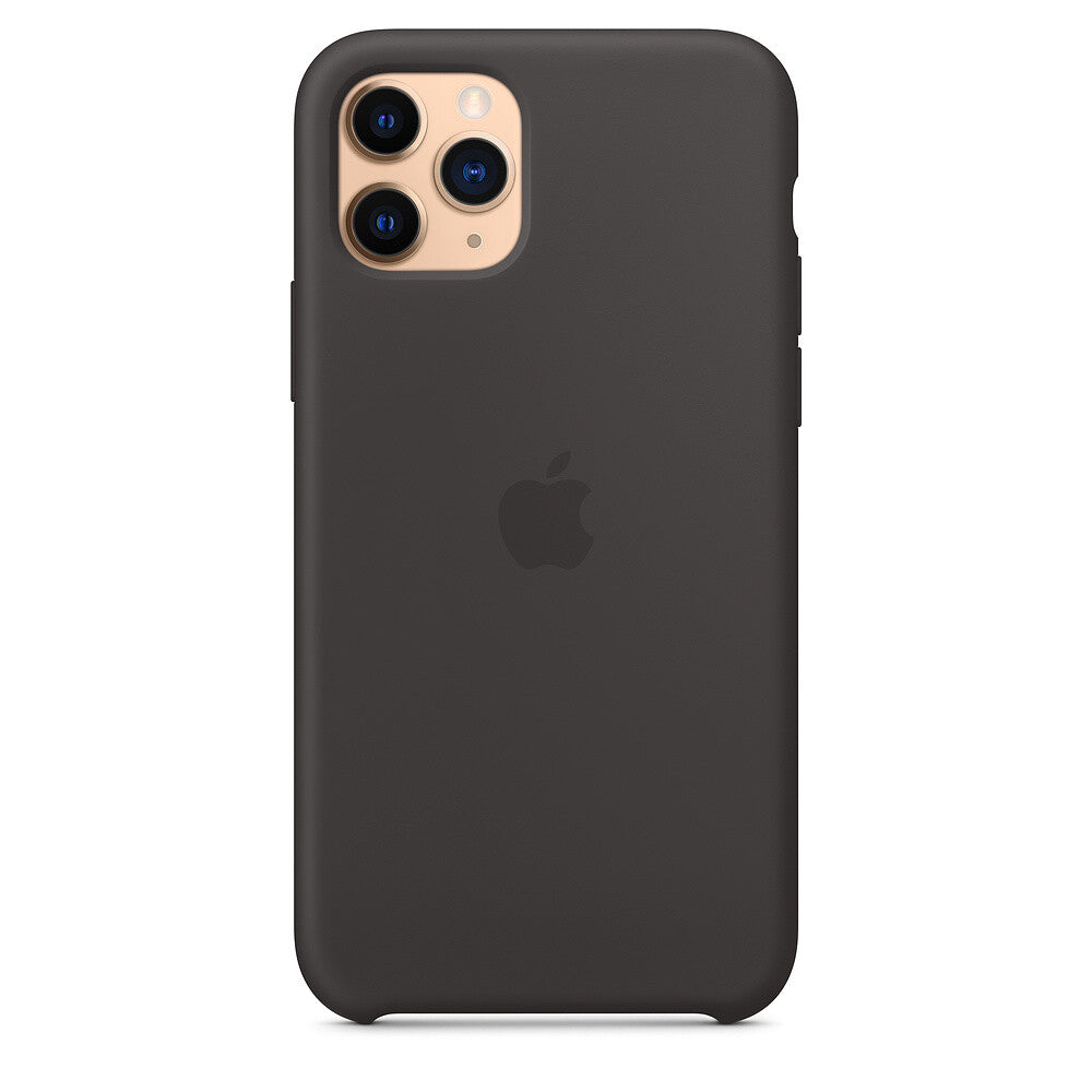 Apple iPhone 11 Pro Silicone Case - Zwart