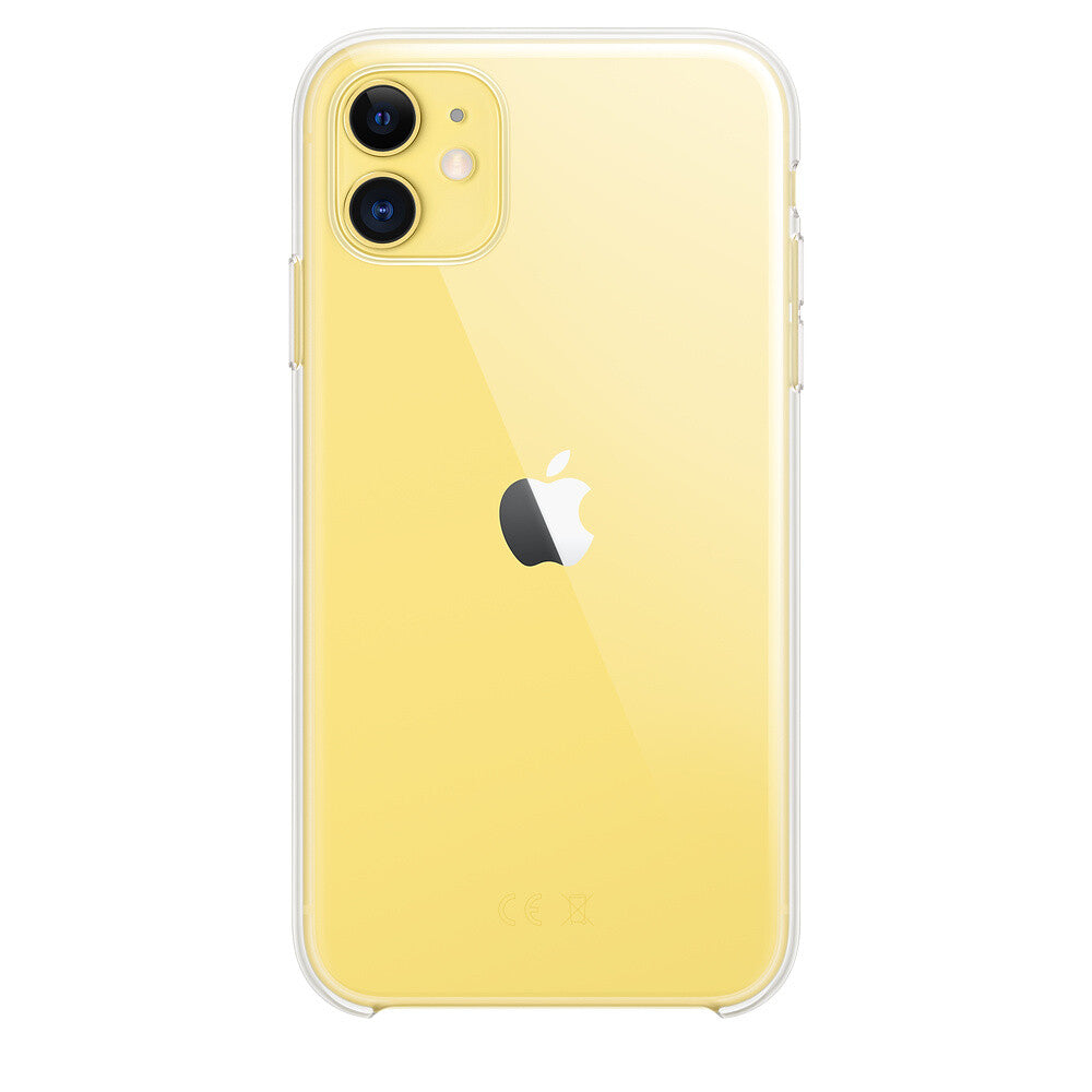 Apple iPhone 11 Clear Case - Transparant