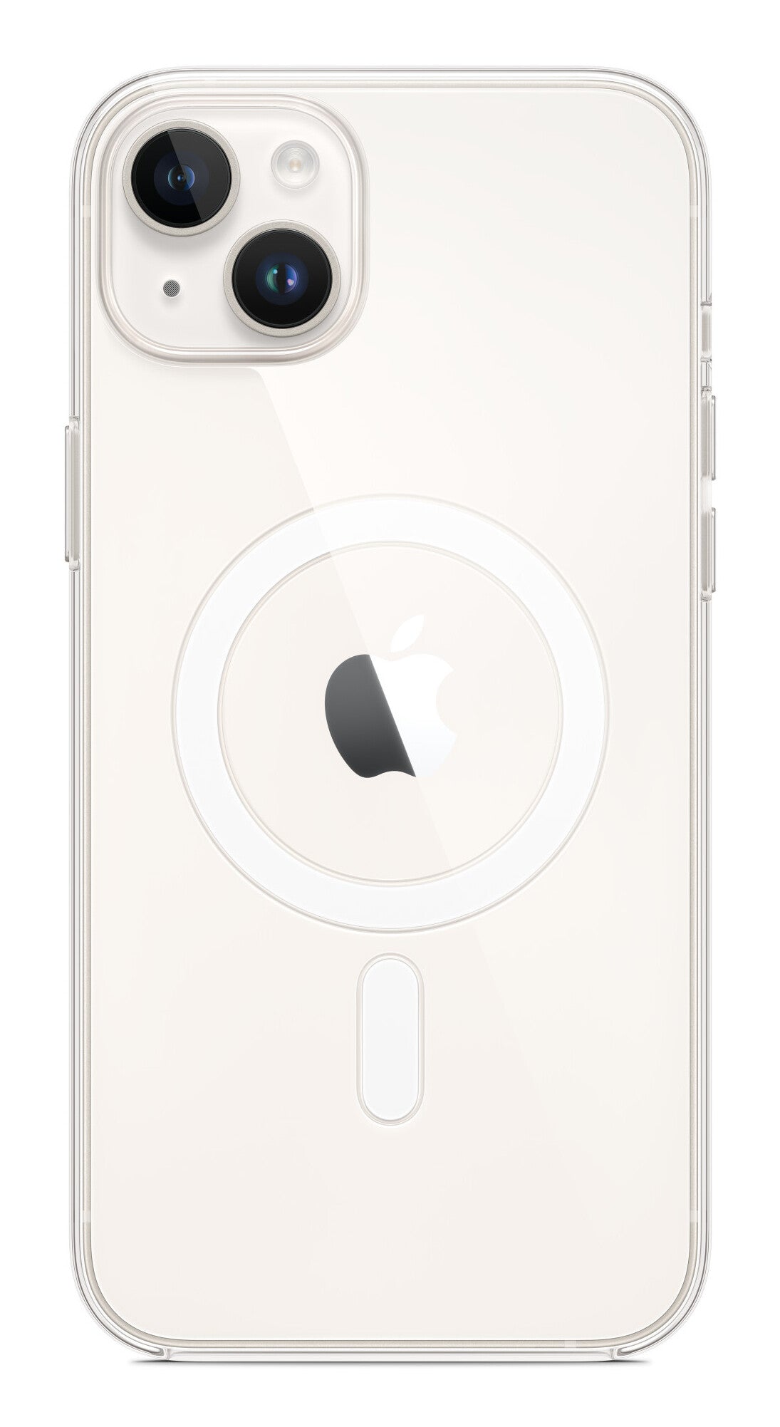 Apple iPhone 14 Plus Clear Case met MagSafe - Transparant