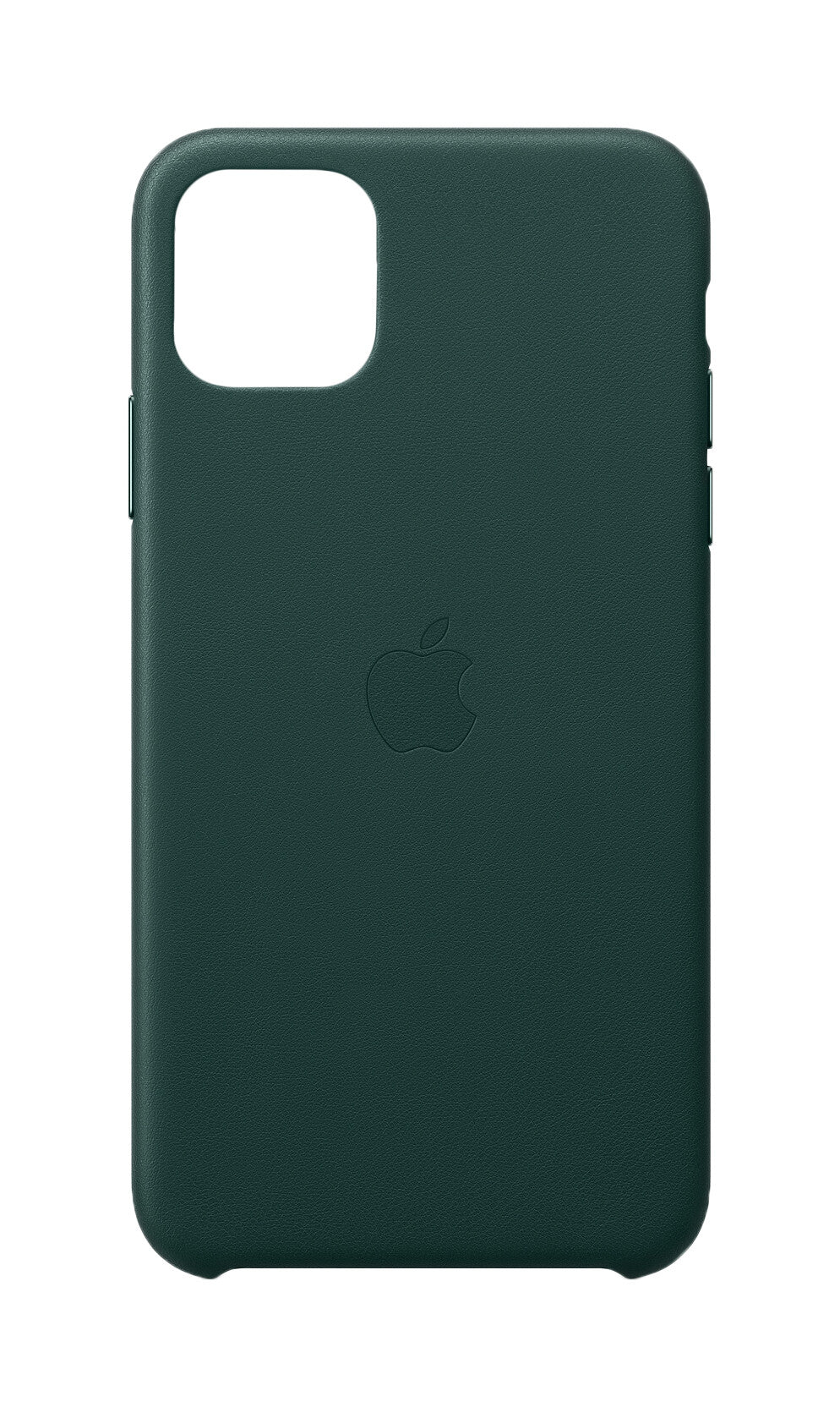 Apple iPhone 11 Pro Max Leather Case - Groen