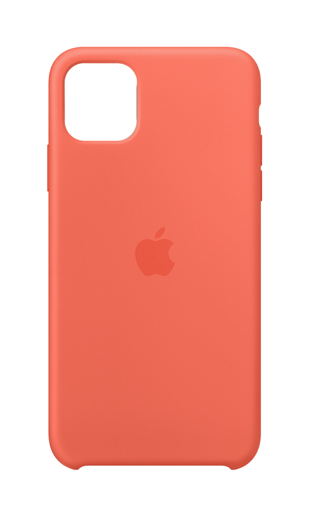 Apple iPhone 11 Pro Max Silicone Case - Clementine