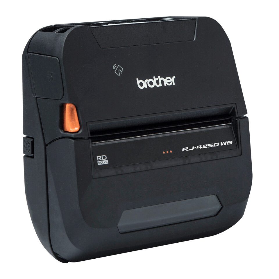 Brother RJ-4250WB Labelprinter 203 x 203 dpi - Bedraad en draadloos