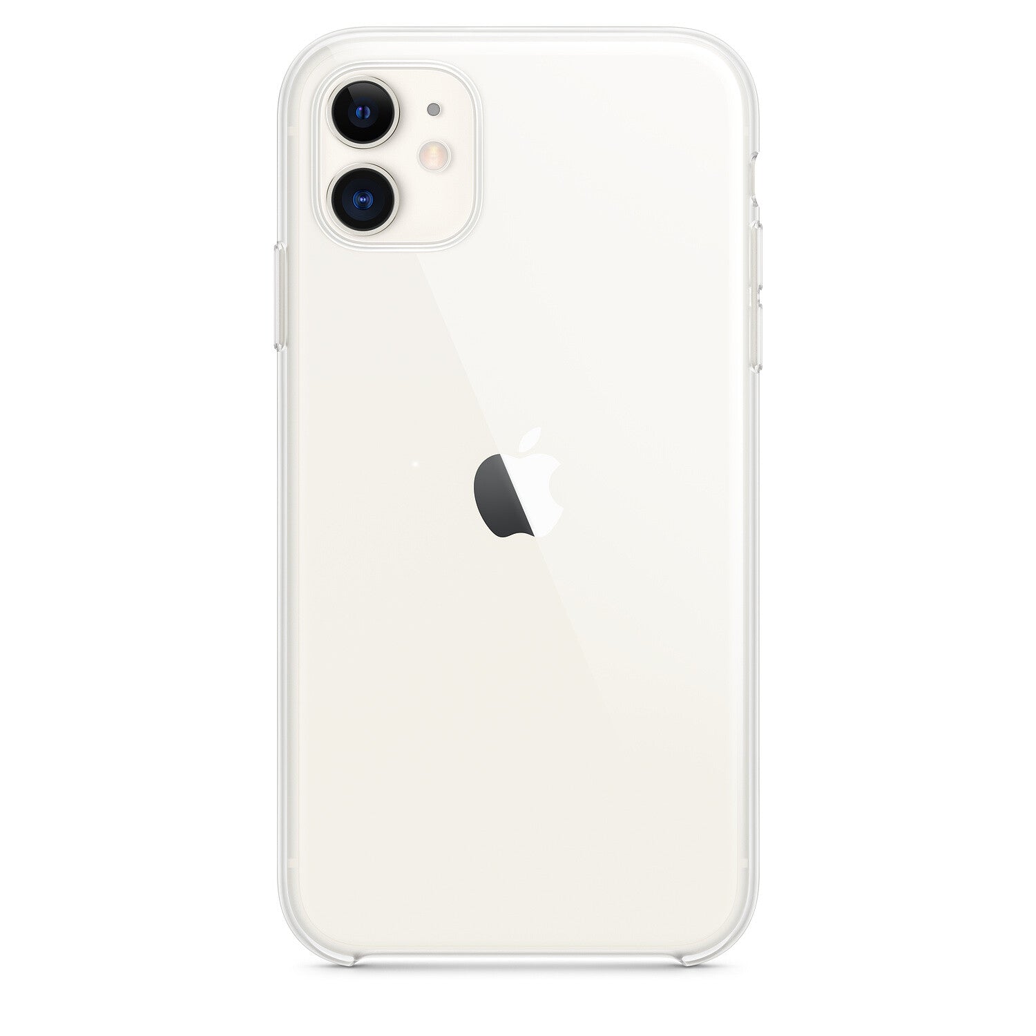 Apple iPhone 11 Clear Case - Transparant