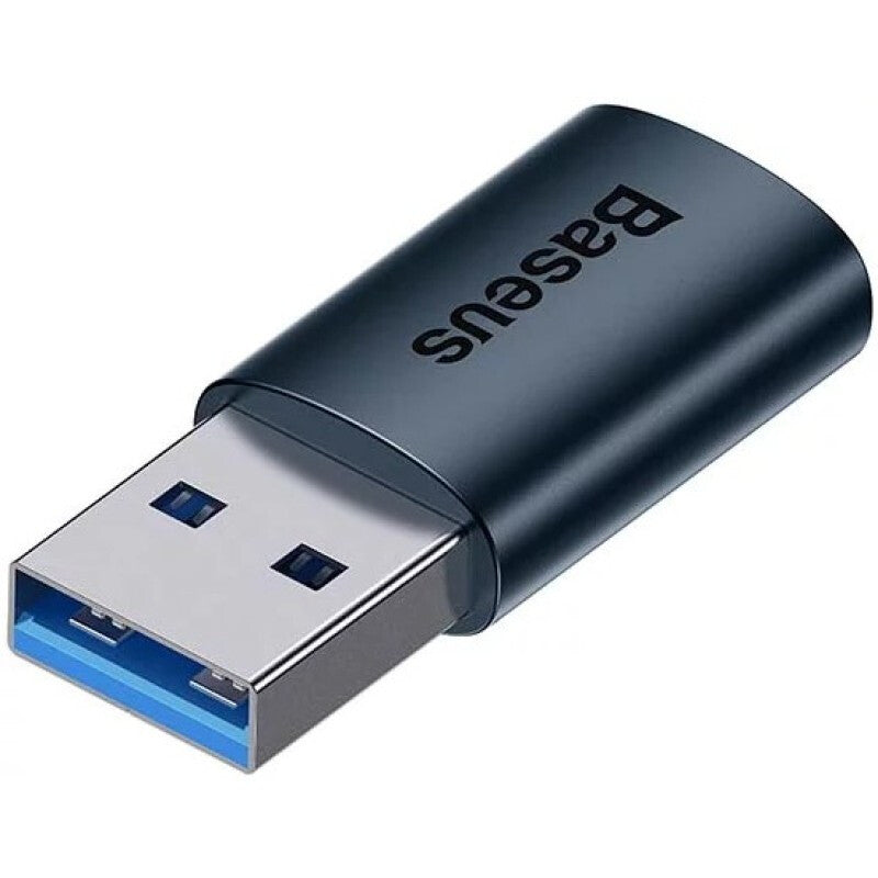 Baseus USB 3.1 naar USB-C Adapter Converter - Zwart