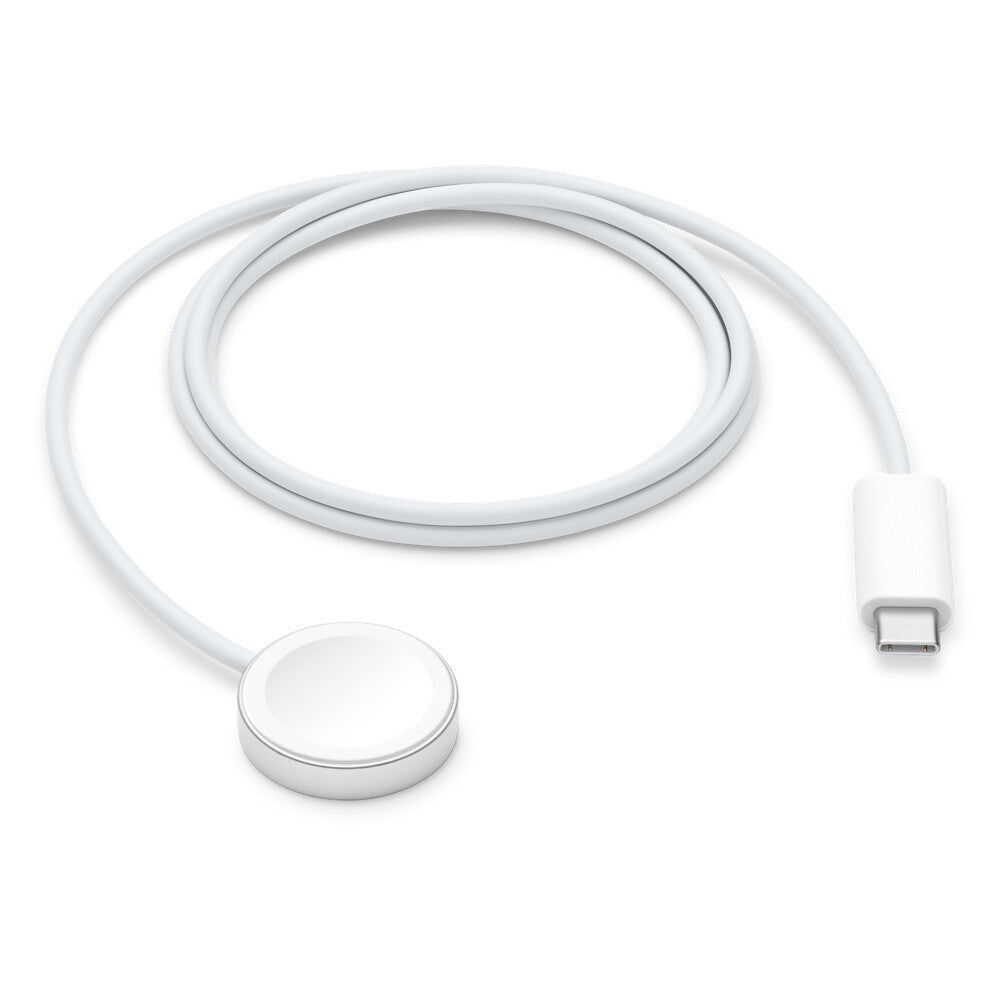 Apple USB-C Snellaadkabel met Draadloze Oplader 1 meter Apple Watch Series 4 t/m 9