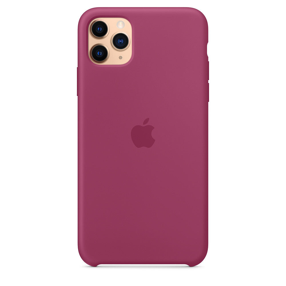 Apple iPhone 11 Pro Max Silicone Case - Paars