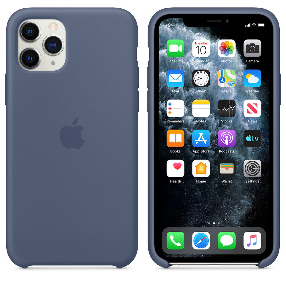 Apple iPhone 11 Pro Silicone Case - Blauw