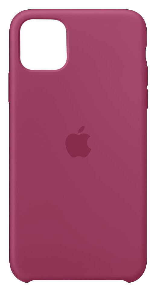 Apple iPhone 11 Pro Max Silicone Case - Paars