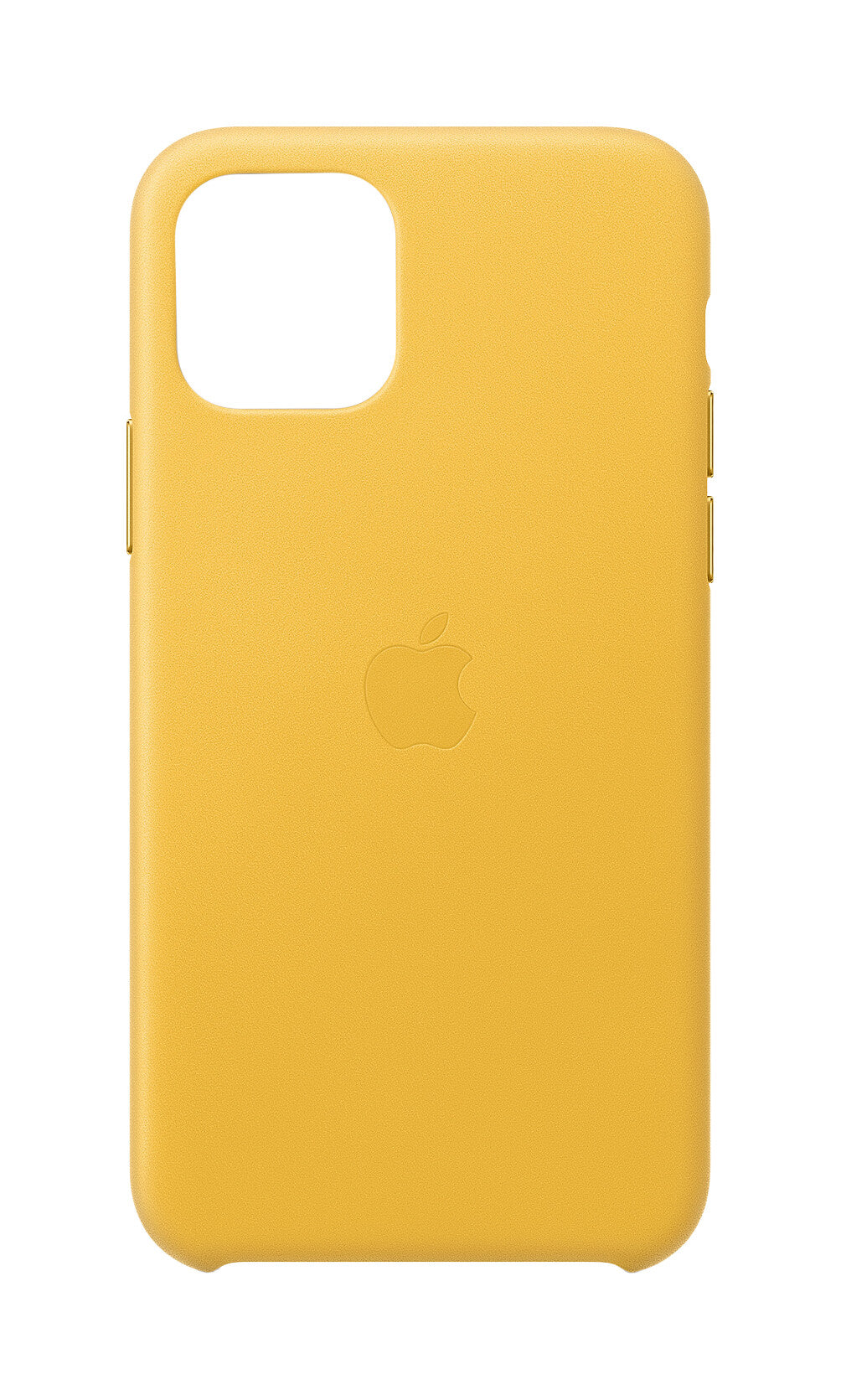 Apple iPhone 11 Pro Leather Case - Geel