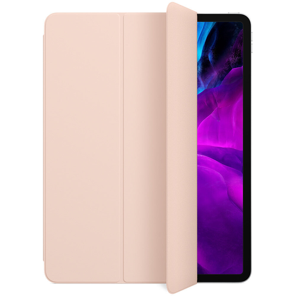 Apple Smart Folio iPad Pro 12.9-inch (2018 en 2020) - Pink Sand