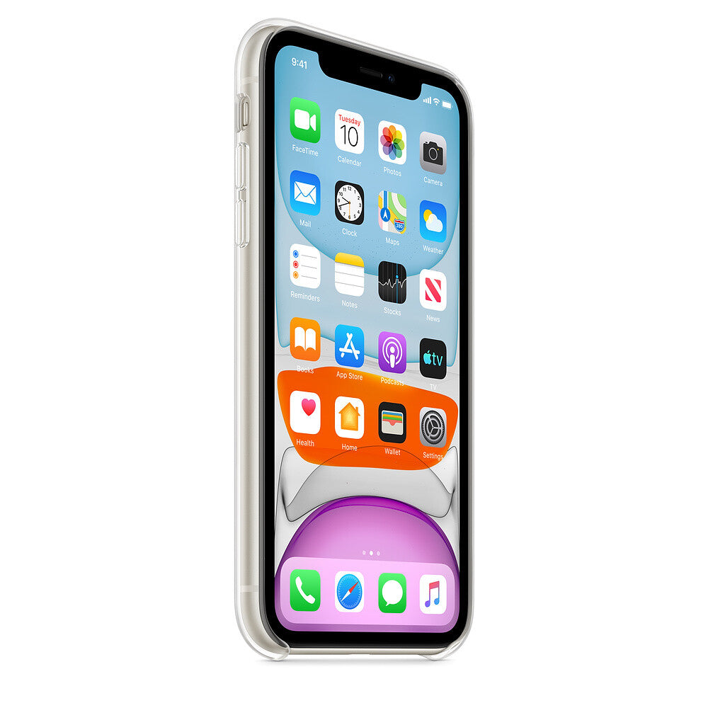 Apple iPhone 11 Clear Case - Transparant