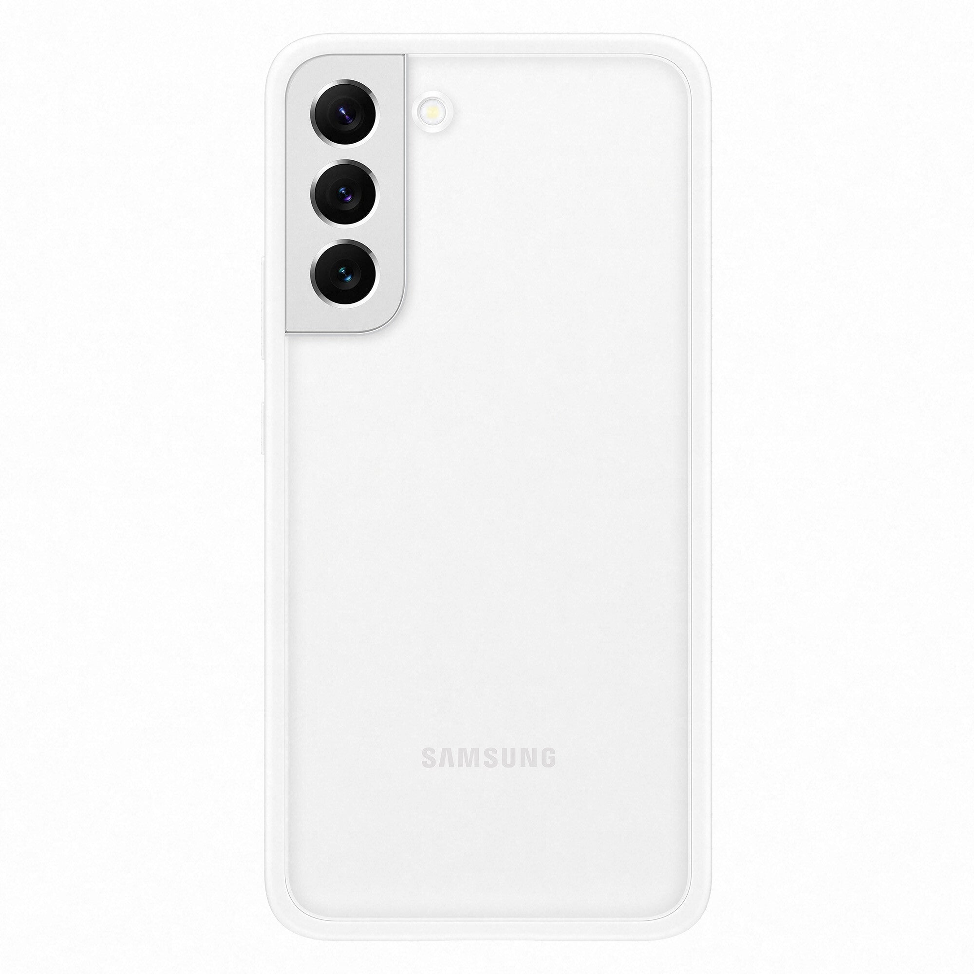 Samsung Frame Hoesje voor Samsung Galaxy S22 Plus - Wit