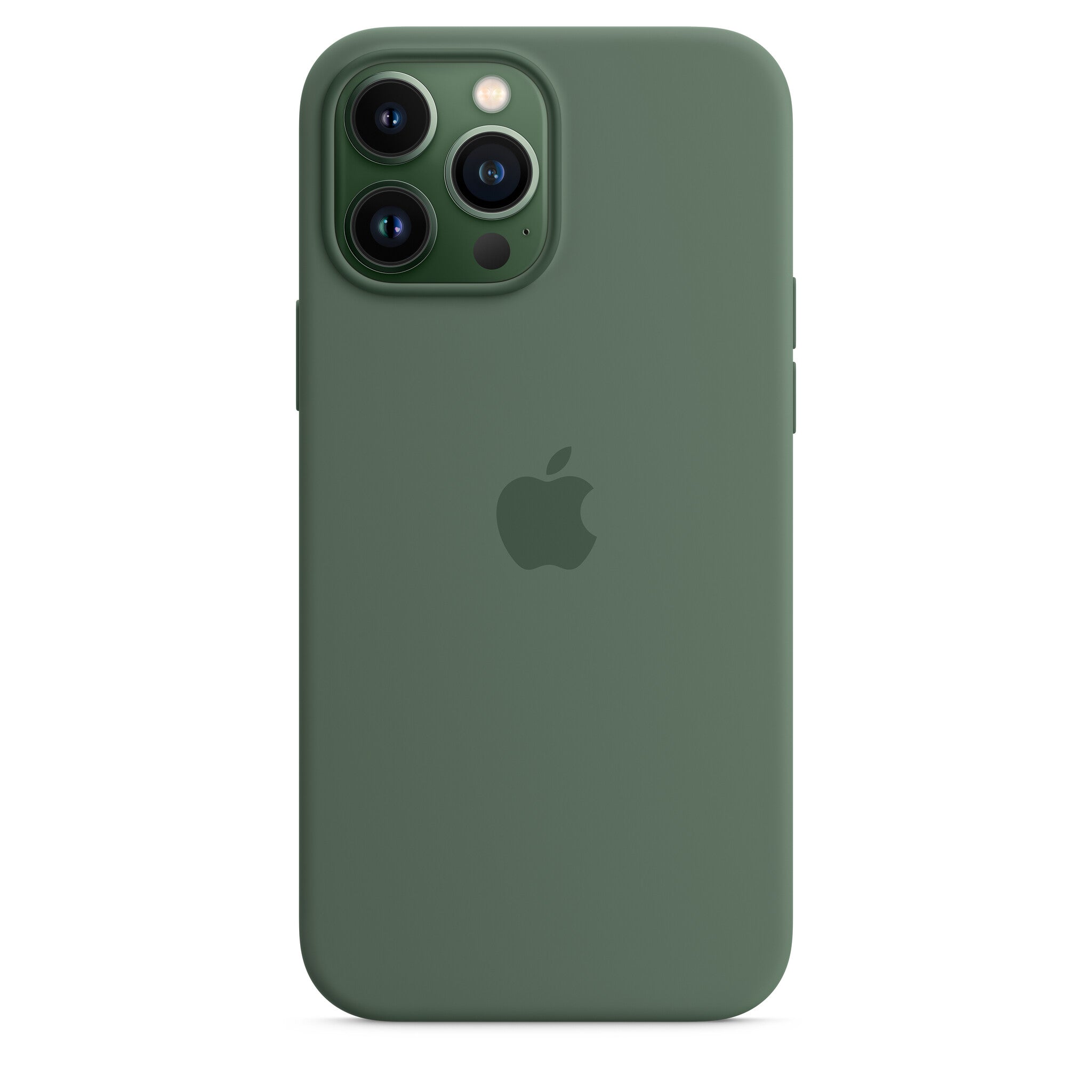 Apple iPhone 13 Pro Max Silicone Case met MagSafe - Eucalyptus