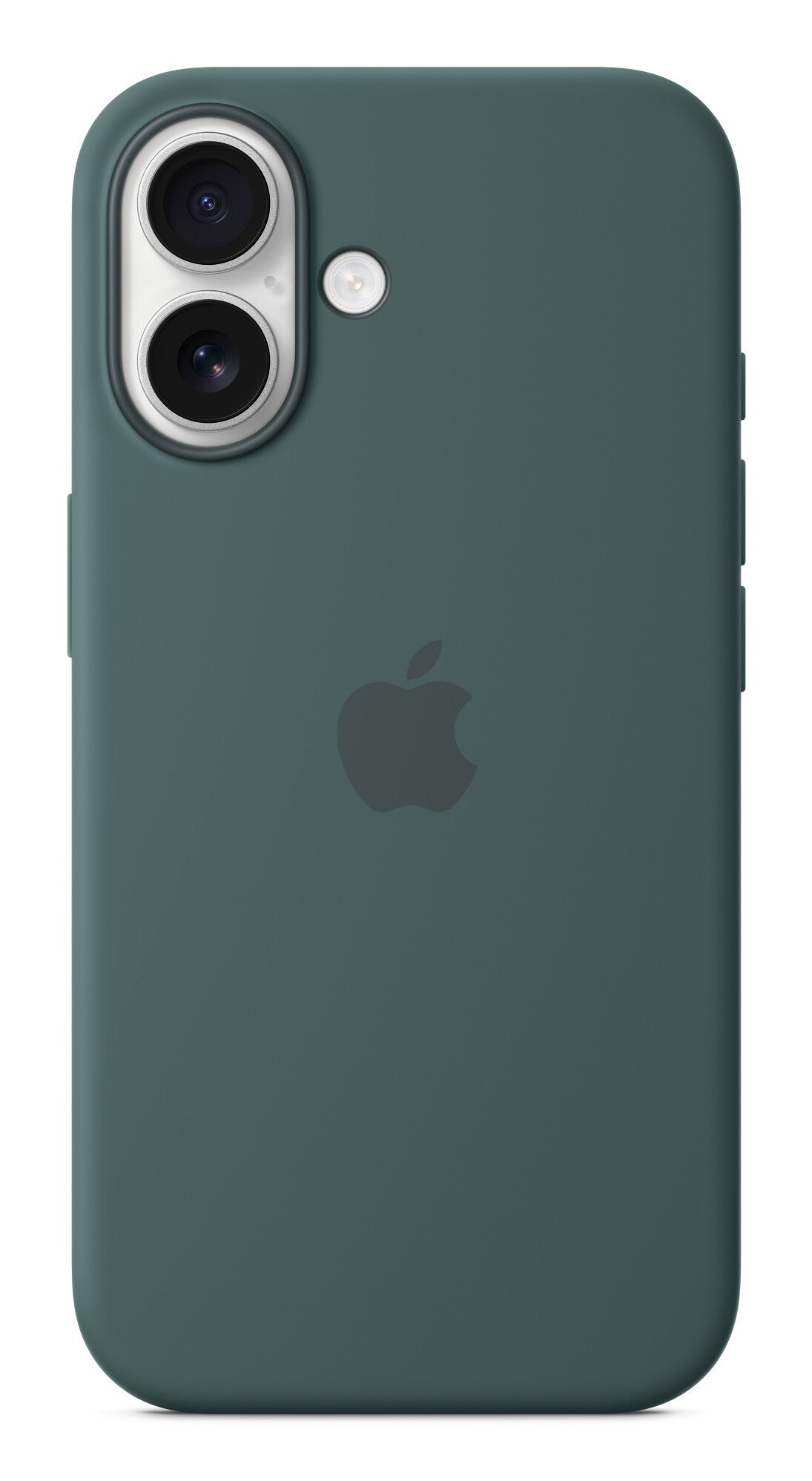 Apple iPhone 16 Silicone Case met MagSafe - Lake Green