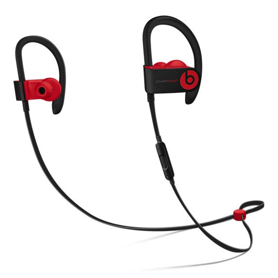 Beats Powerbeats3 Draadloze In-ear Koptelefoon - Rood Zwart