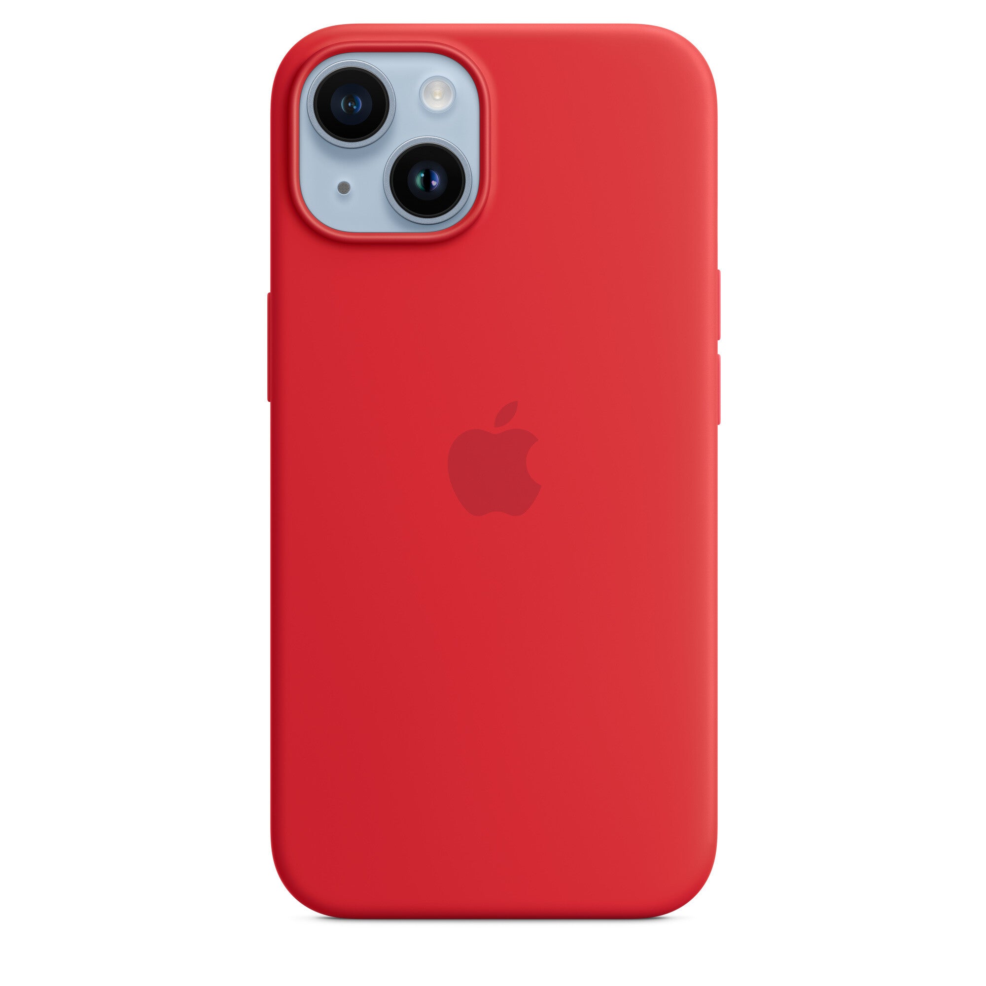 Apple iPhone 14 Silicone Case met MagSafe - (PRODUCT)RED