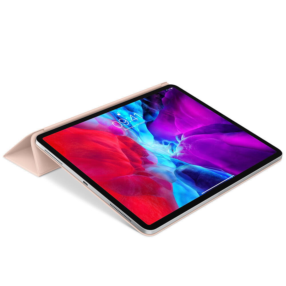 Apple Smart Folio iPad Pro 12.9-inch (2018 en 2020) - Pink Sand